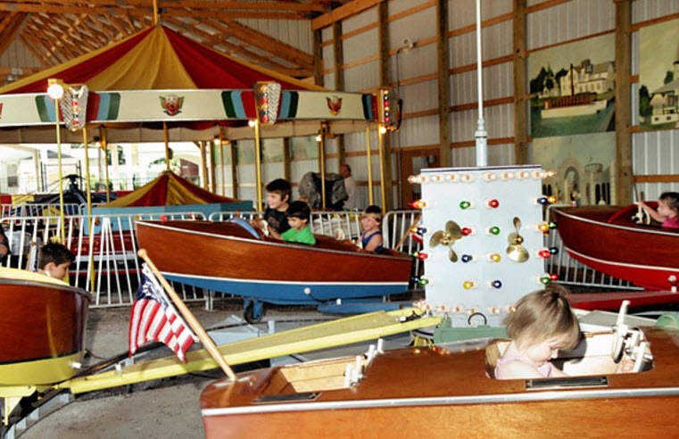 Olcott Beach Carousel Park, United States